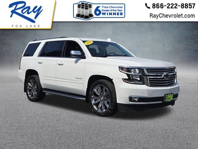 Certified 2019 Chevrolet Tahoe Premier
