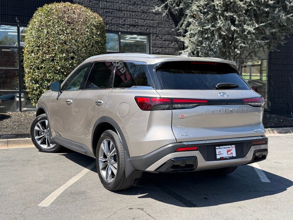 2023 INFINITI Qx60 Luxe