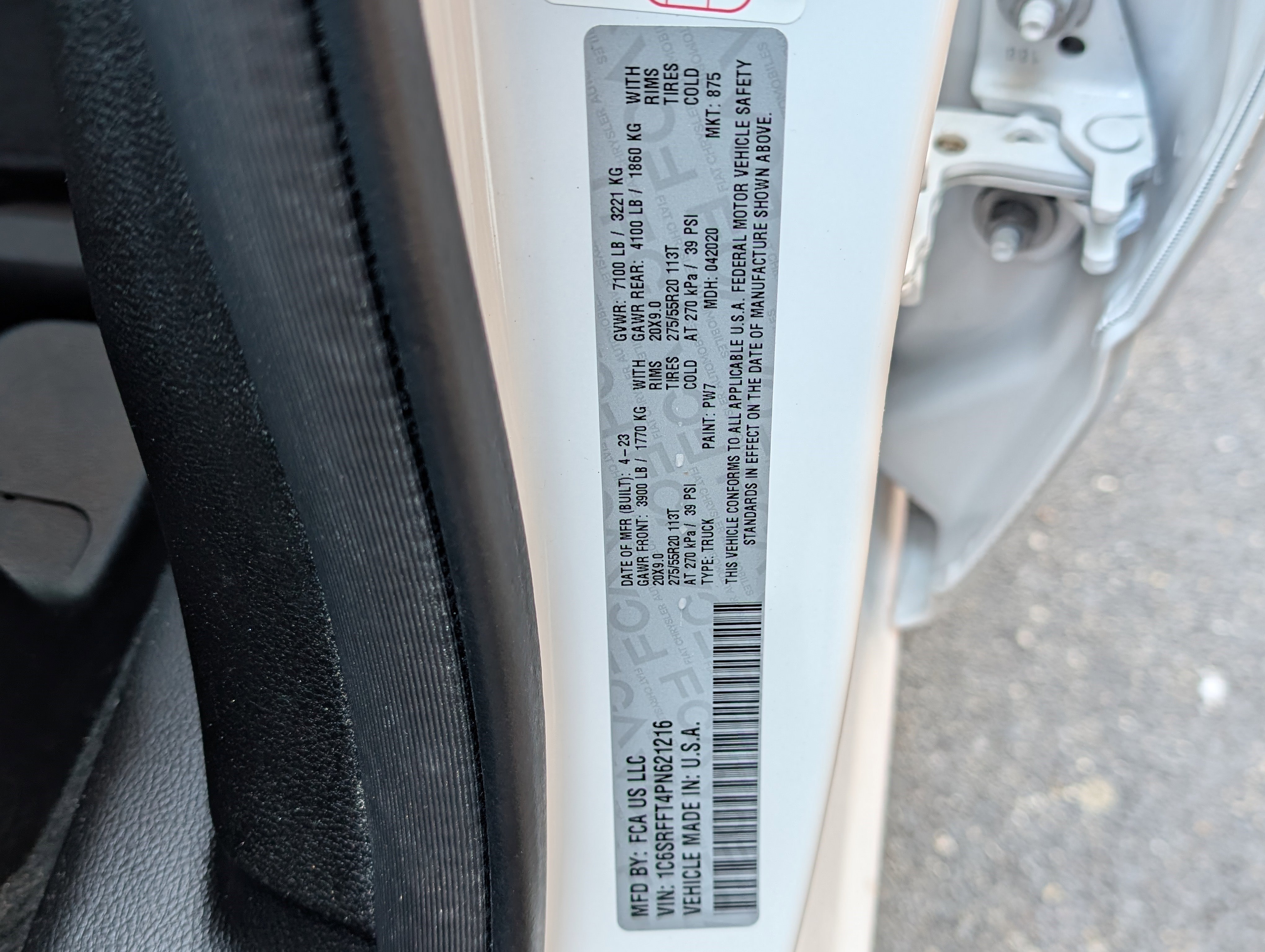 2023 RAM 1500 Big Horn