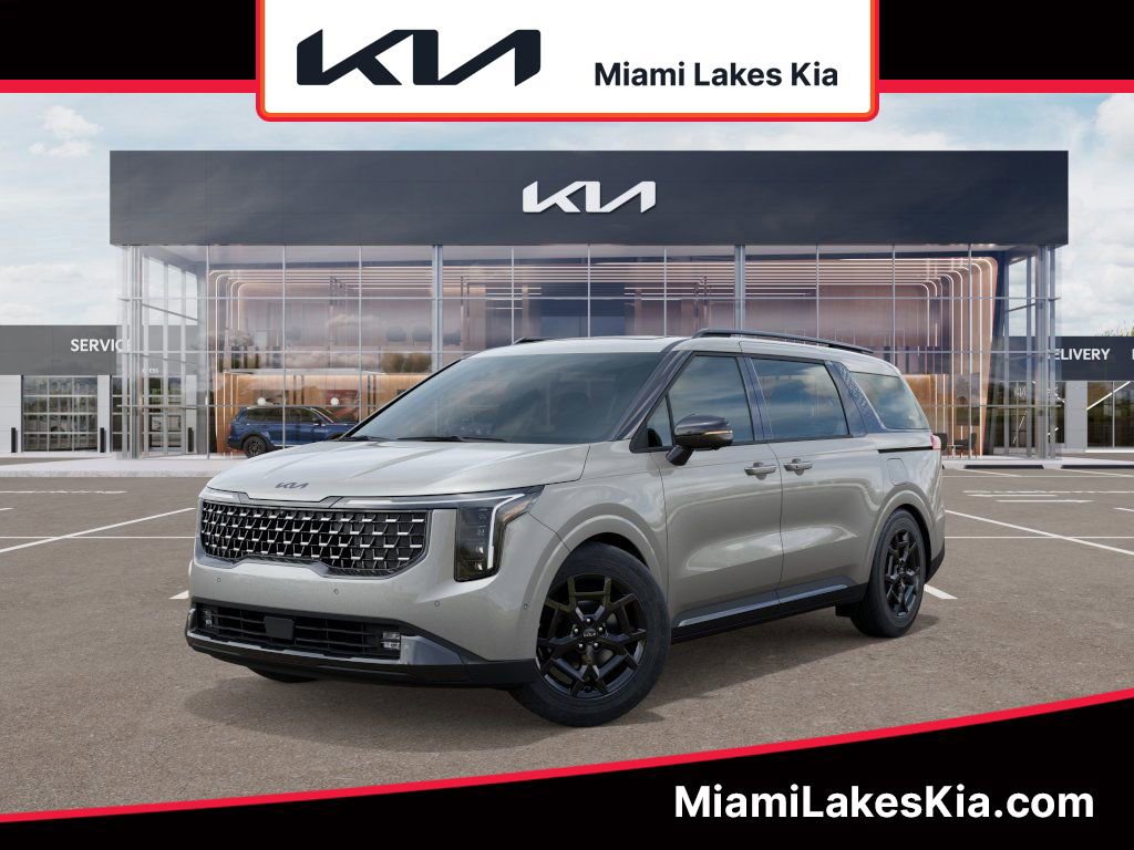 New 2026 Kia Carnival SX Prestige
