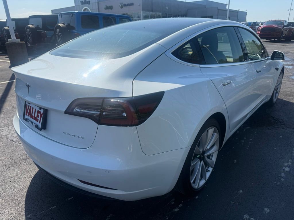 2020 Tesla Model 3 Long Range