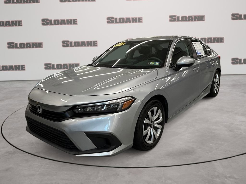Certified 2023 Honda Civic LX