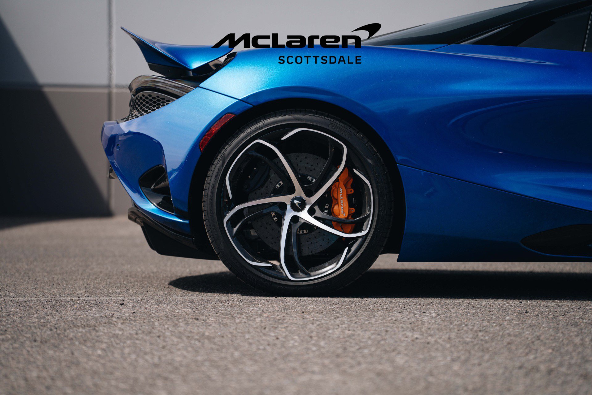 Used 2024 McLaren 750S Spider photo 21