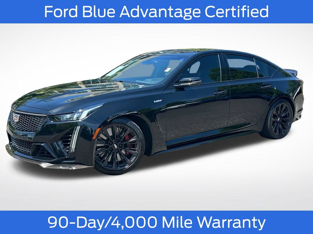 Used 2022 Cadillac CT5 V Blackwing w/ Carbon Fiber Package 2