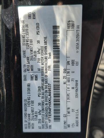 2019 Ford Ranger XLT