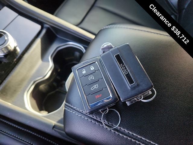 2025 Jeep Grand Cherokee Limited