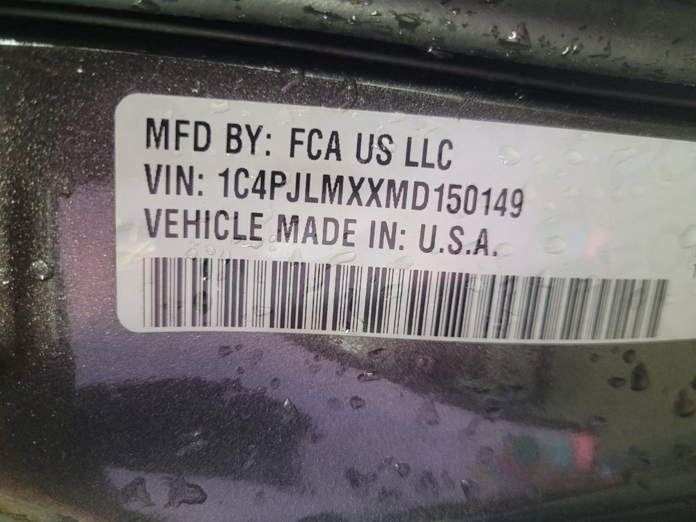 2021 Jeep Cherokee Latitude Lux