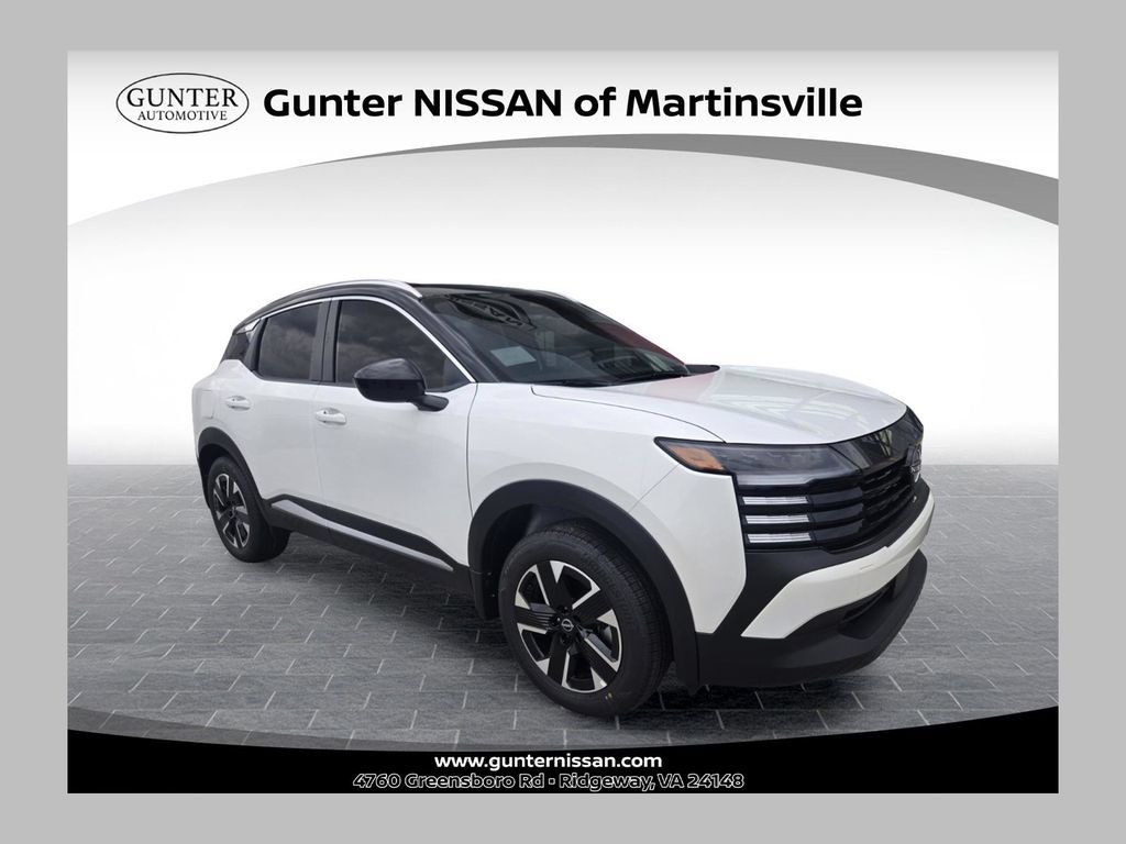 New 2026 Nissan Kicks S