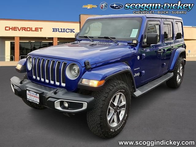 Used 2019 Jeep Wrangler Unlimited Sahara w/ Uconnect 4C Nav & Sound Group