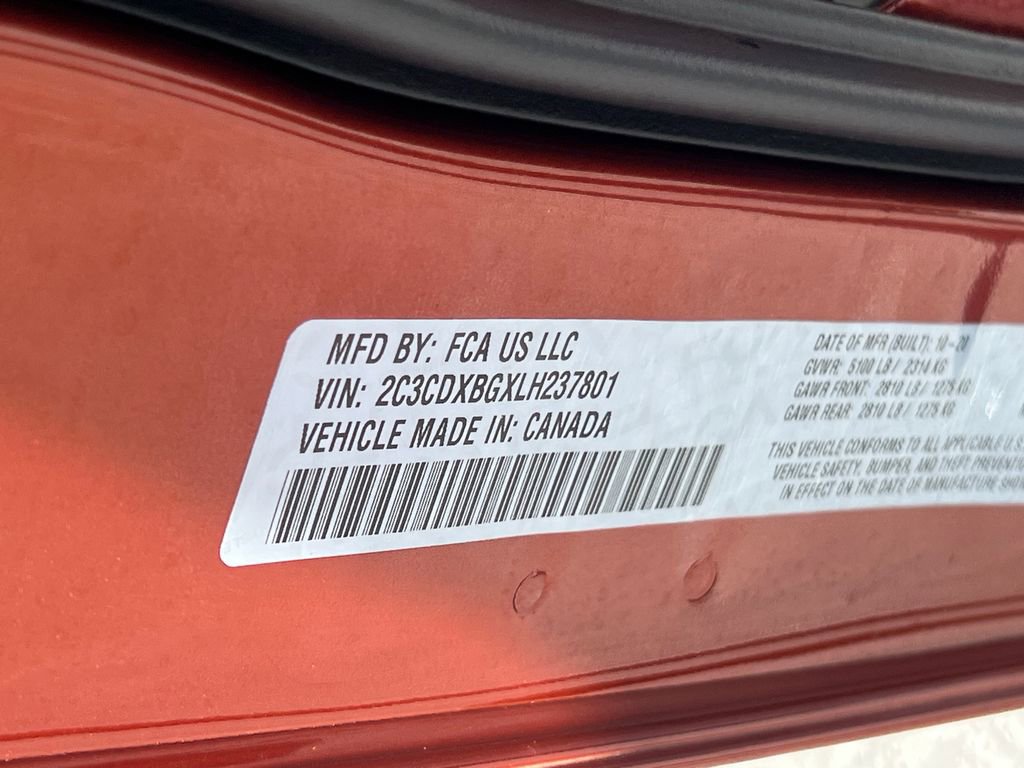 2020 Dodge Charger SXT