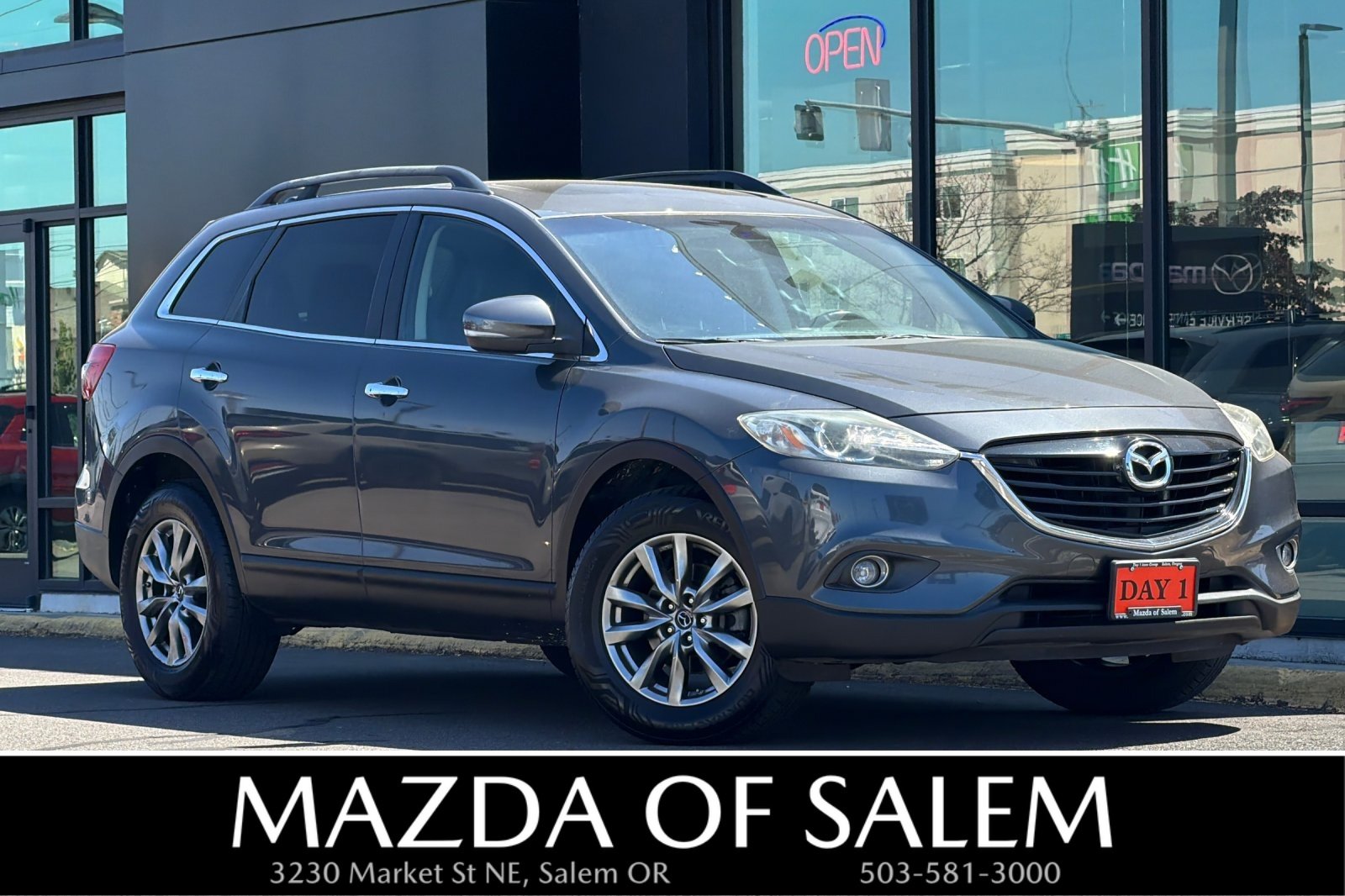 Used 2014 MAZDA CX-9 Grand Touring w/ GT Technology Package