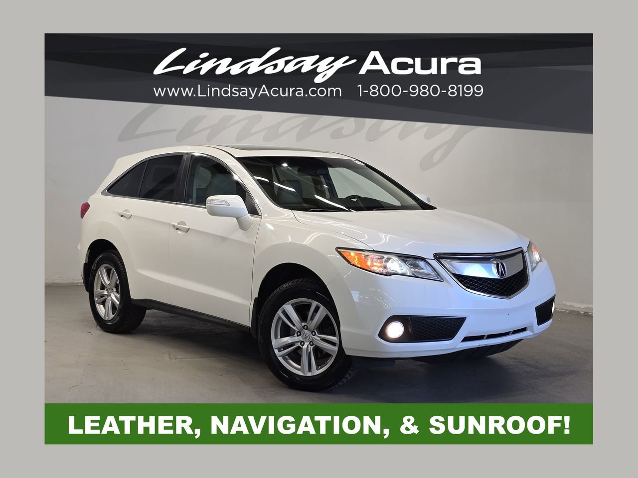 2013 Acura RDX AWD w/ Technology Package