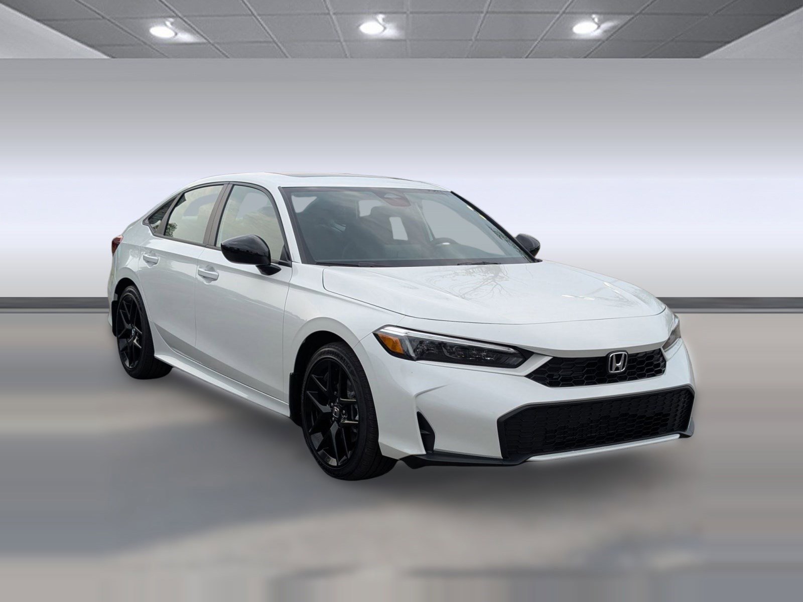 2026 Honda Civic FWD Hybrid Sedan