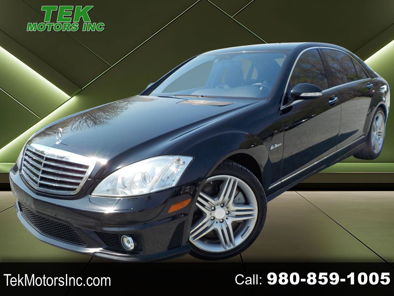 Used 2009 Mercedes-Benz S 63 AMG w/ Premium 2 Pkg