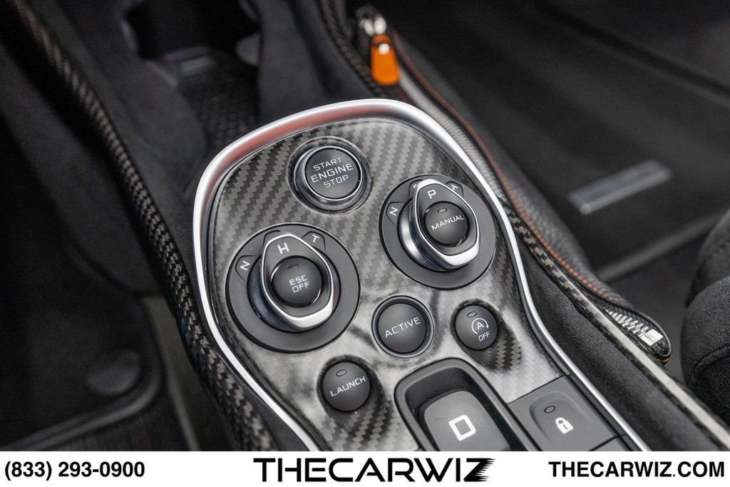 Used 2020 McLaren 600LT Spider photo 62