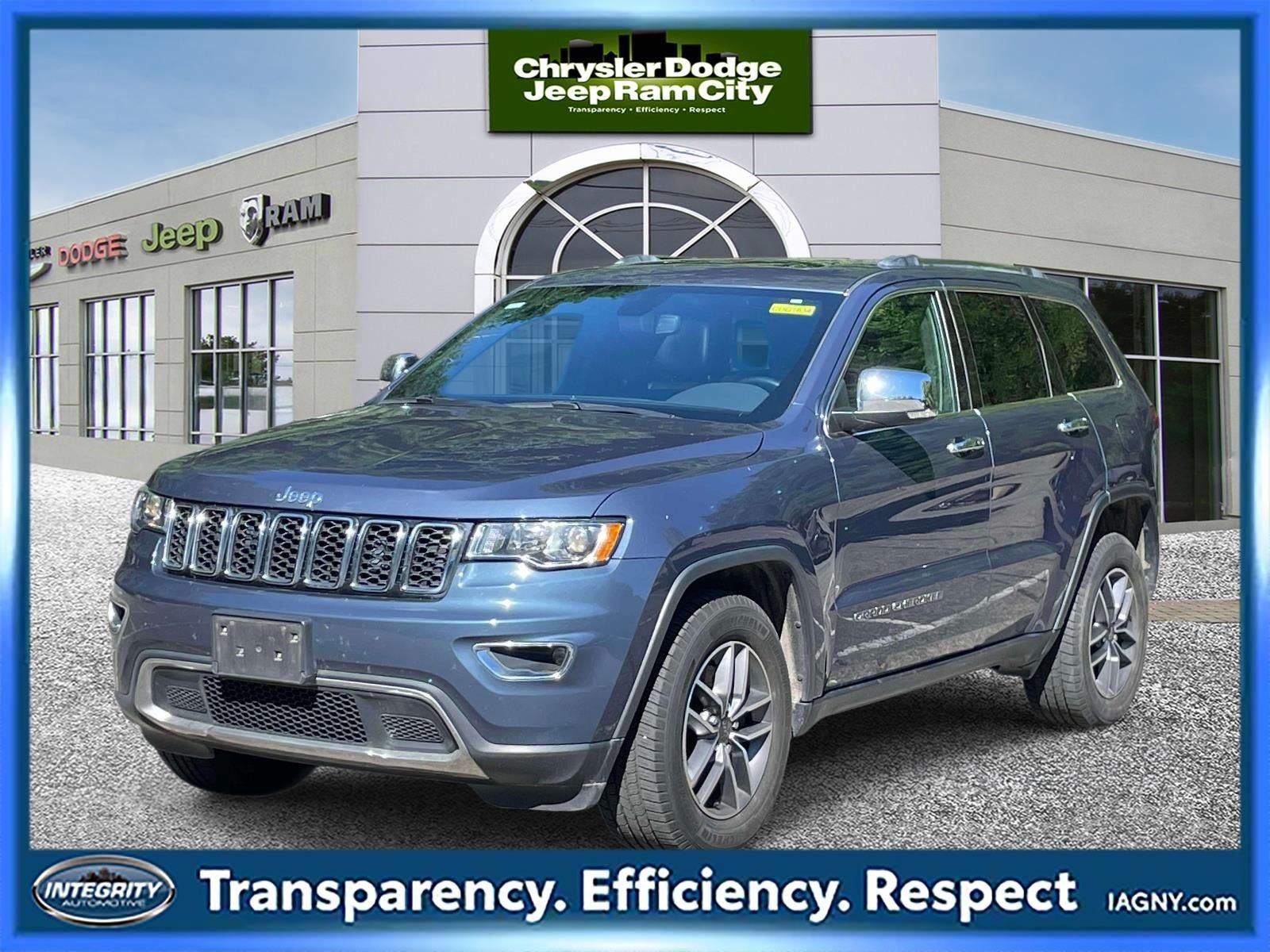 Used 2021 Jeep Grand Cherokee Limited