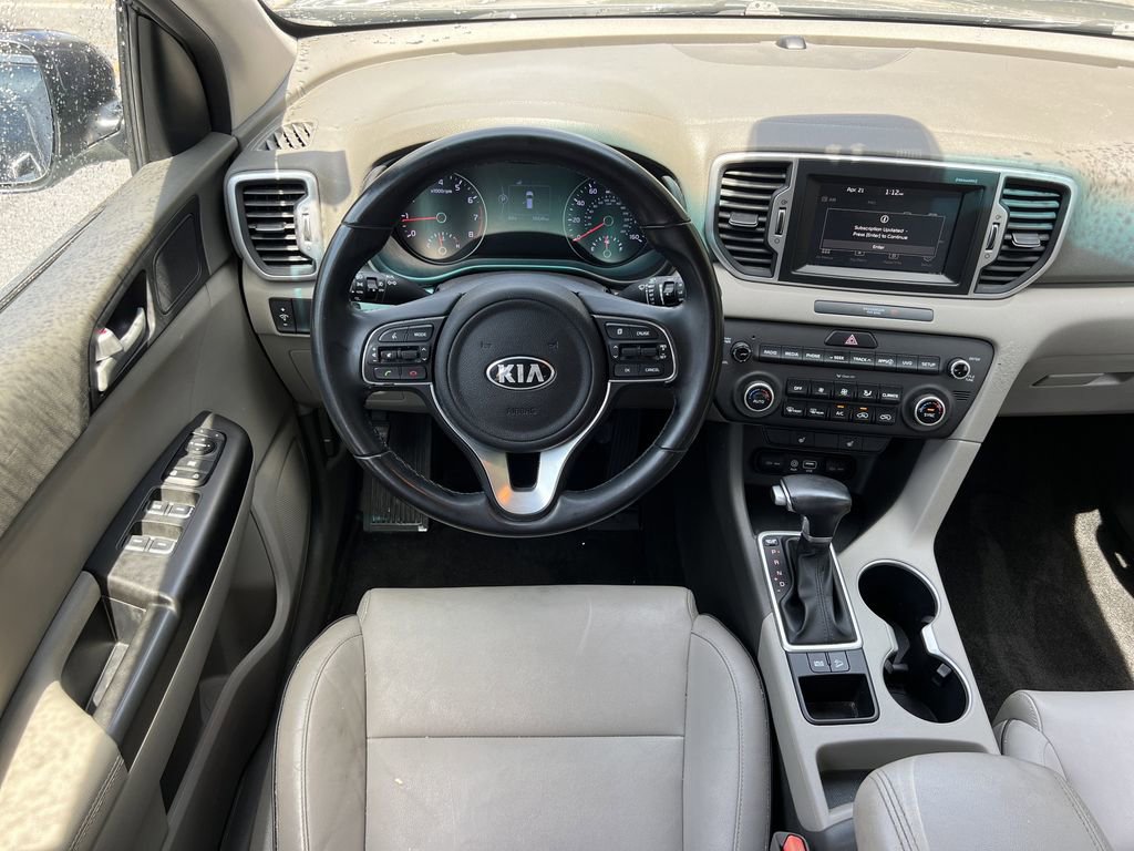 2017 Kia Sportage EX