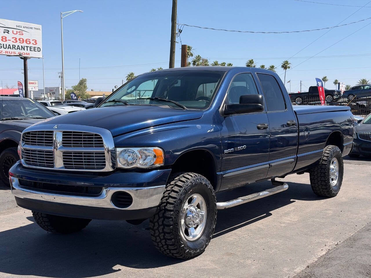 Used 2003 Dodge Ram 2500 Truck SLT