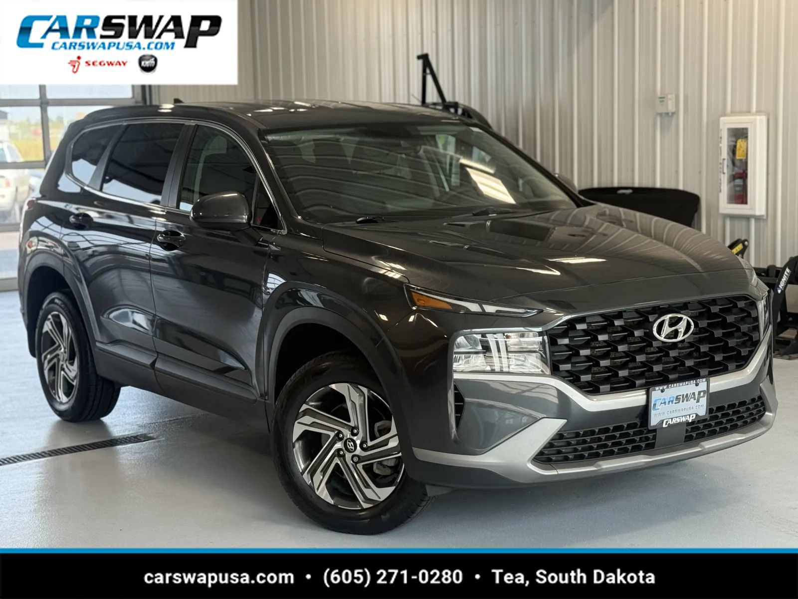 Used 2022 Hyundai Santa Fe SE