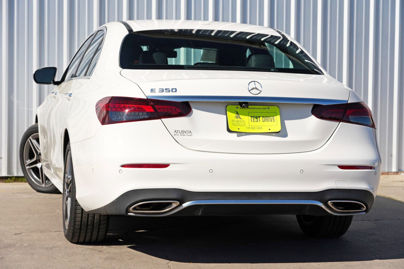 2021 Mercedes-Benz E 350 Sedan