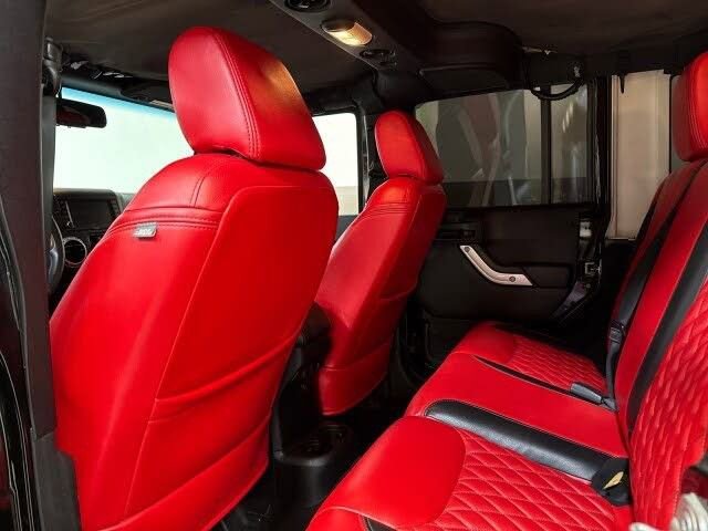 2015 Jeep Wrangler Unlimited Rubicon