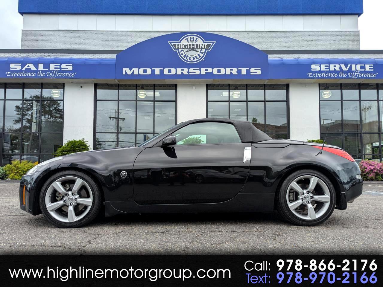Used 2006 Nissan 350Z Touring