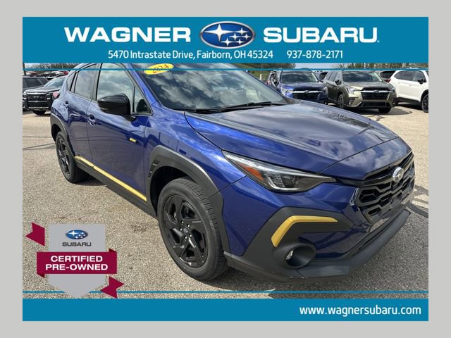 Certified 2024 Subaru Crosstrek 2.5i Sport w/ Popular Package #3A