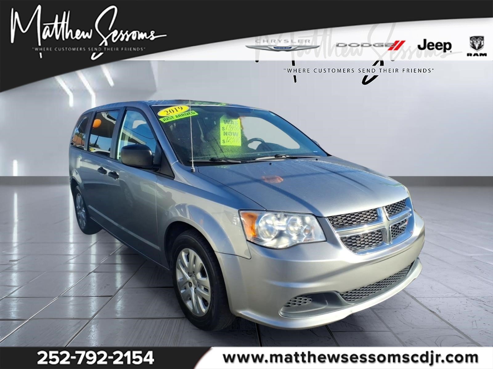 Used 2019 Dodge Grand Caravan SE