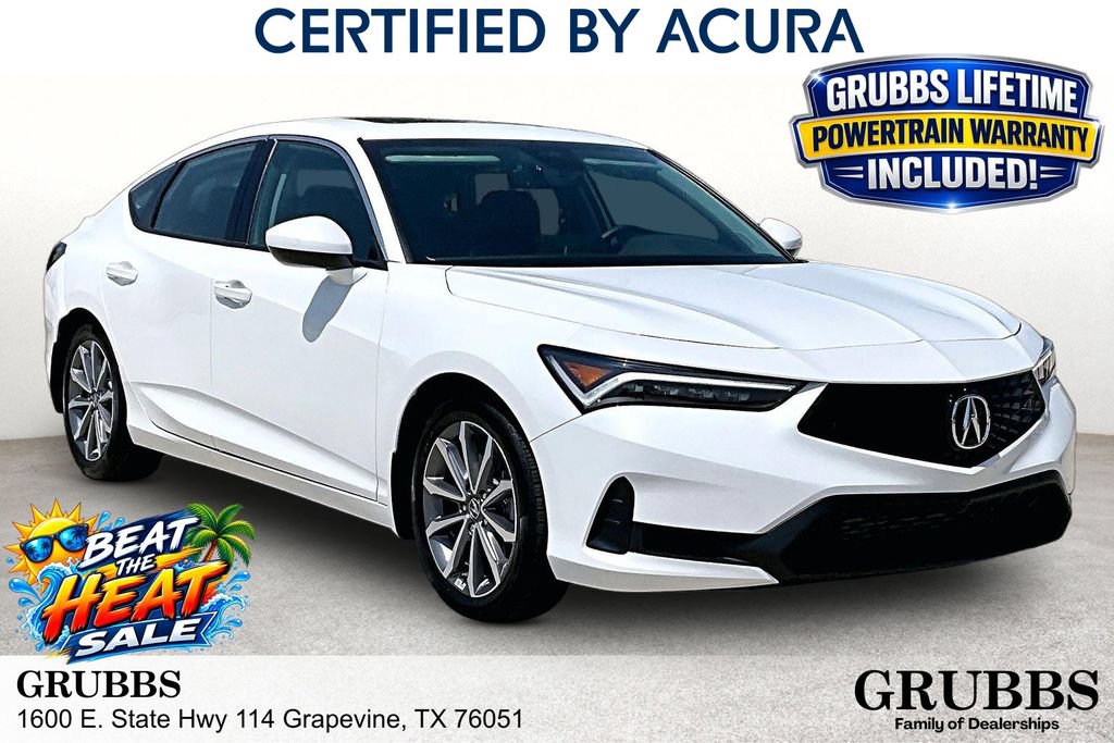 Certified 2026 Acura Integra