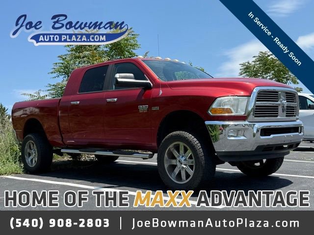 Used 2010 Dodge Ram 2500 Truck SLT w/ Big Horn Regional Pkg