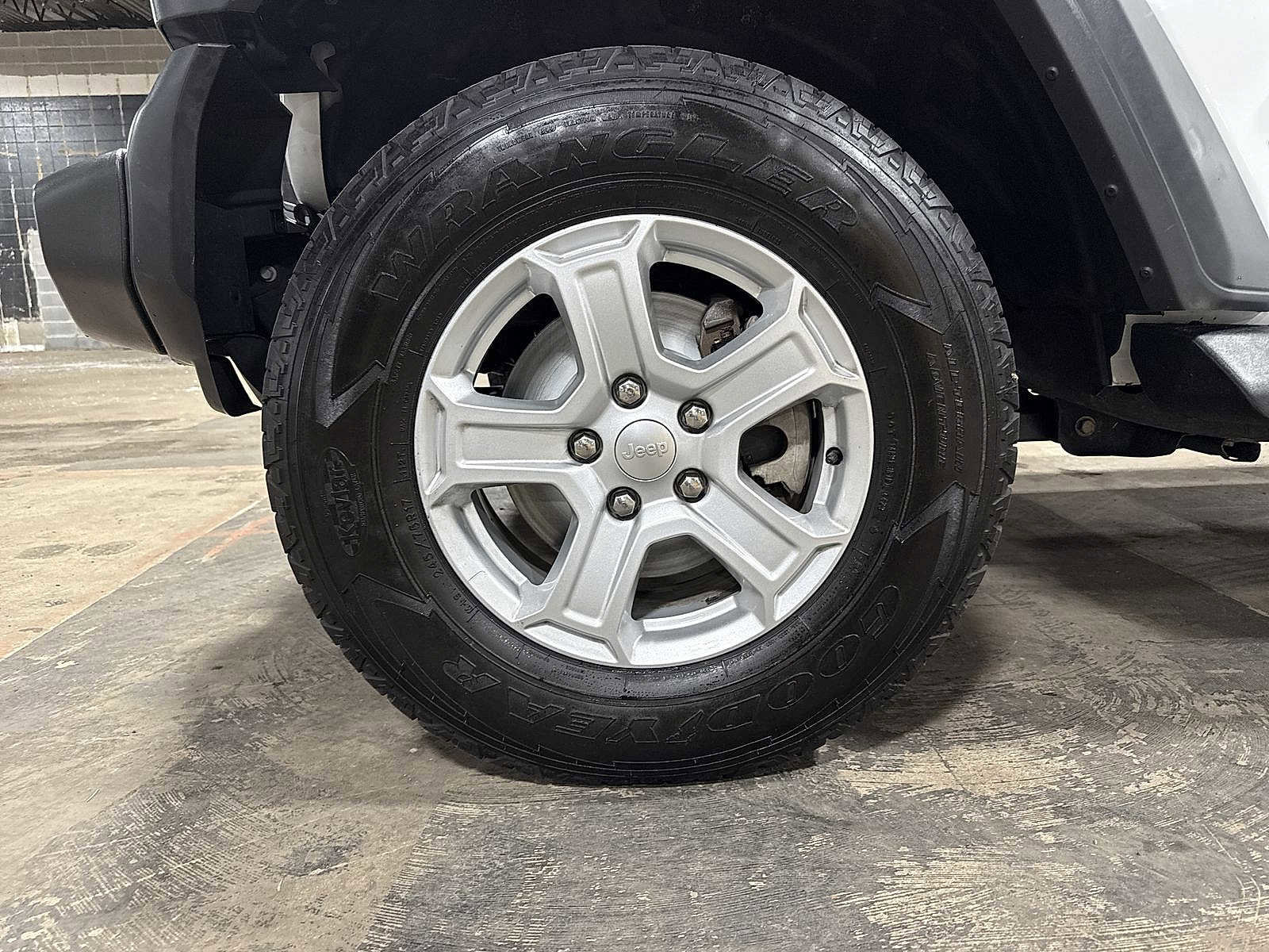 2020 Jeep Wrangler Unlimited Sport S