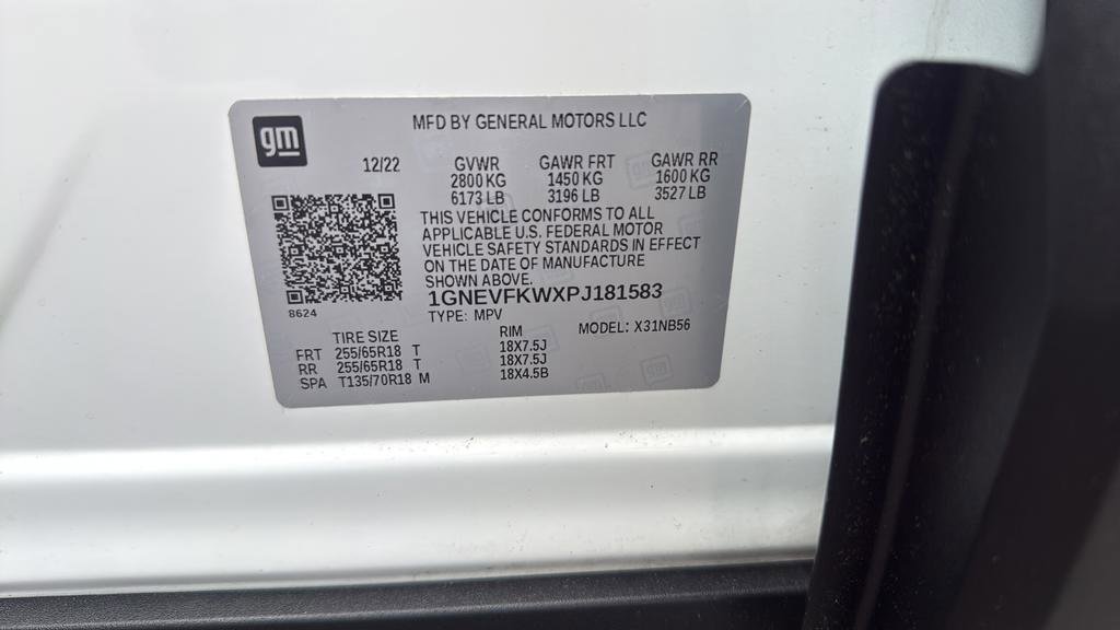 2023 Chevrolet Traverse LS