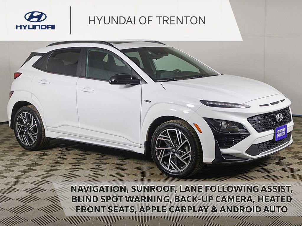 Certified 2023 Hyundai Kona N Line