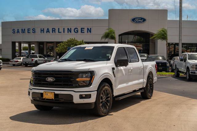 Certified 2025 Ford F150 XLT w/ Equipment Group 302A MID