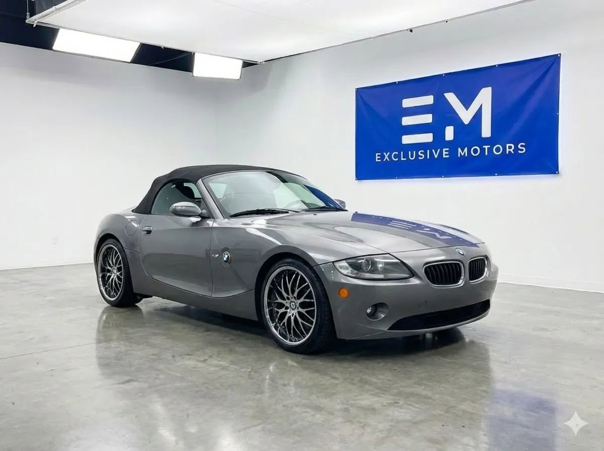 Used 2005 BMW Z4 2.5i