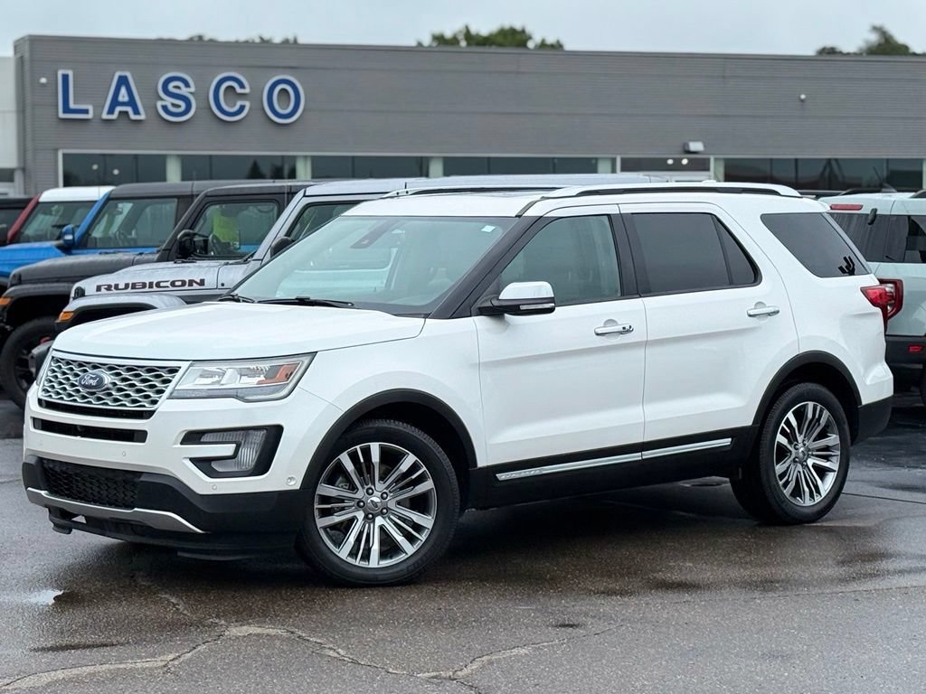 Used 2017 Ford Explorer Platinum