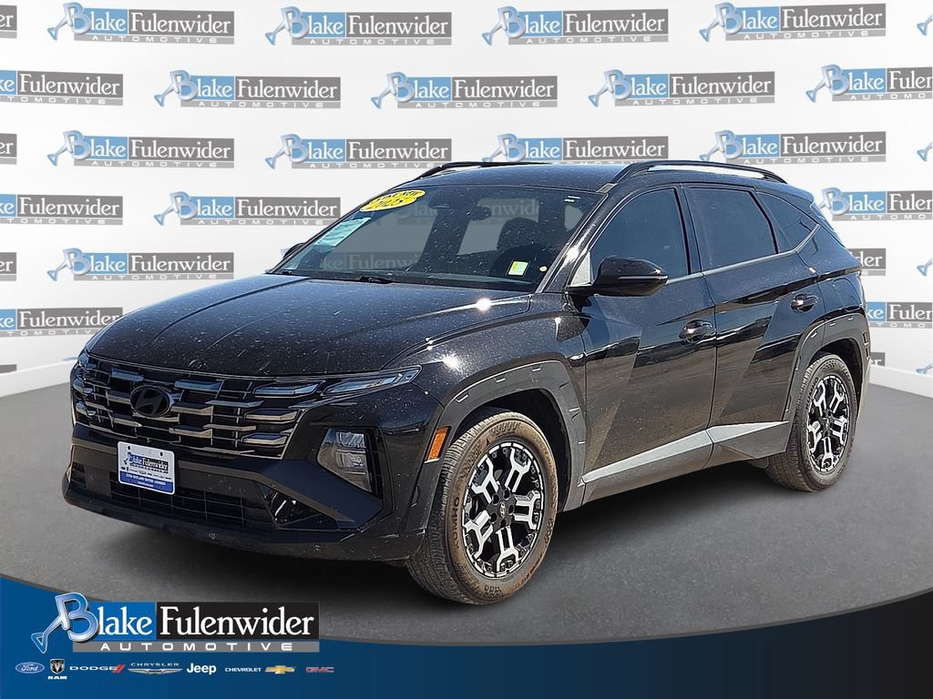 Used 2025 Hyundai Tucson XRT