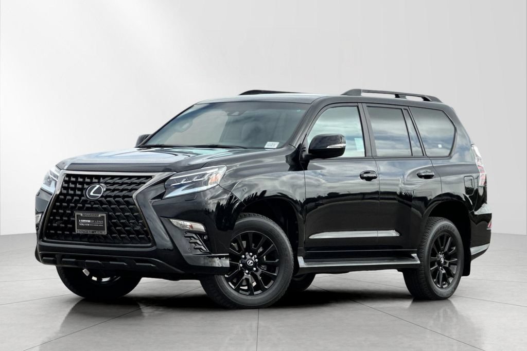 Certified 2023 Lexus GX 460 w/ Black Line Special Edition