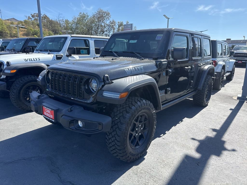2025 Jeep Wrangler Unlimited Sport S 4xe