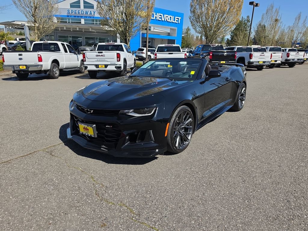 Certified 2021 Chevrolet Camaro ZL1 w/ LPO, ZL1 Protection Package