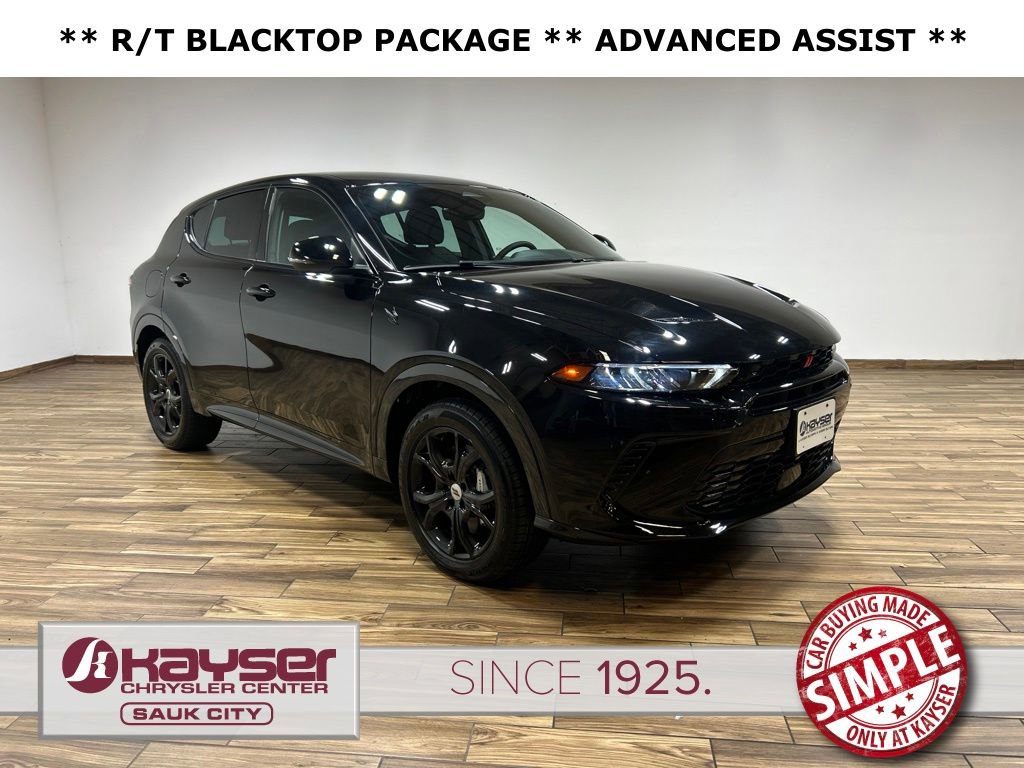 Used 2024 Dodge Hornet R/T w/ R/T Blacktop Package