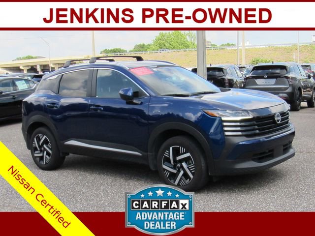 Certified 2025 Nissan Kicks SV w/ SV Premium Package