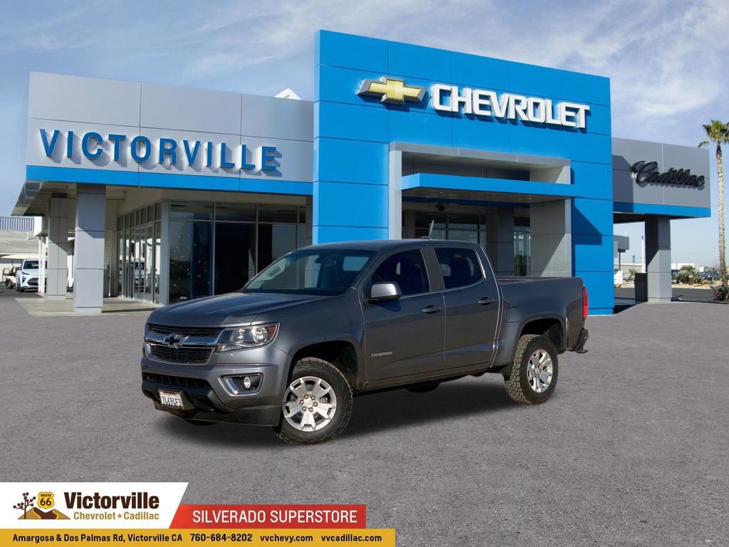 Certified 2018 Chevrolet Colorado LT w/ LT Convenience Package