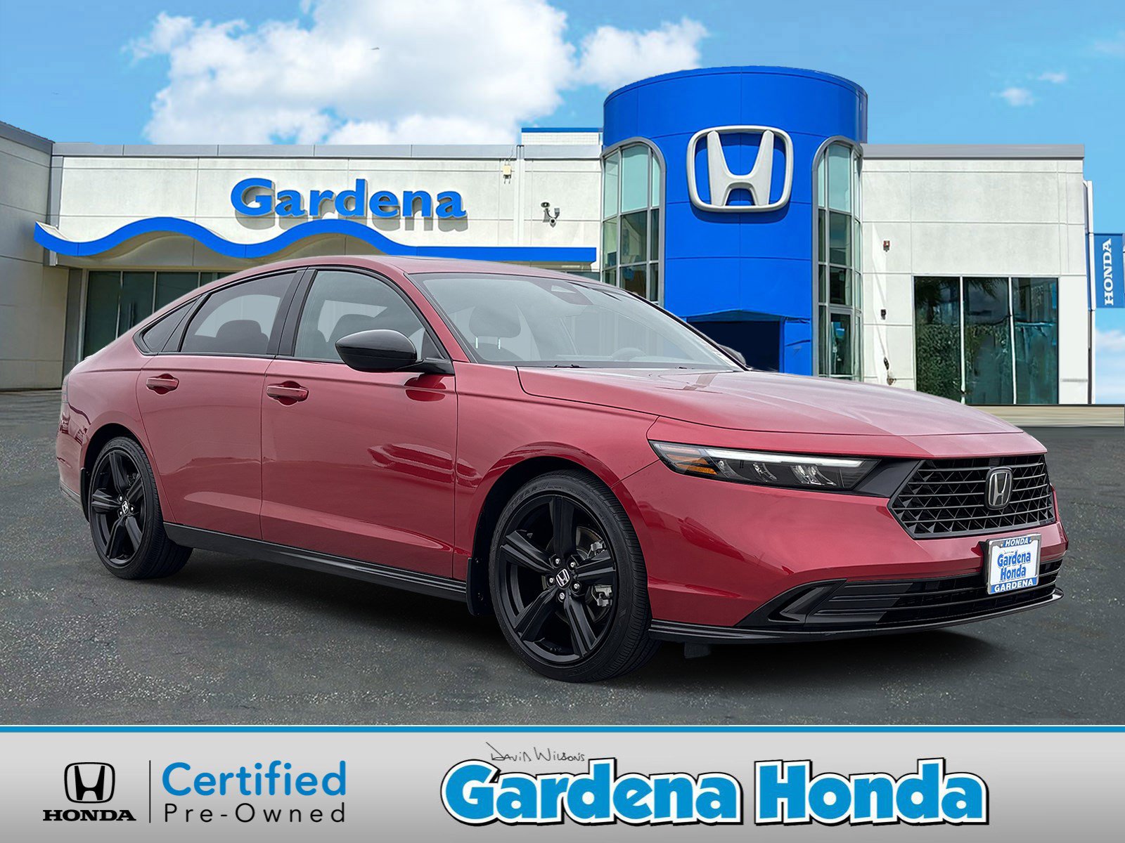 Certified 2024 Honda Accord Sport