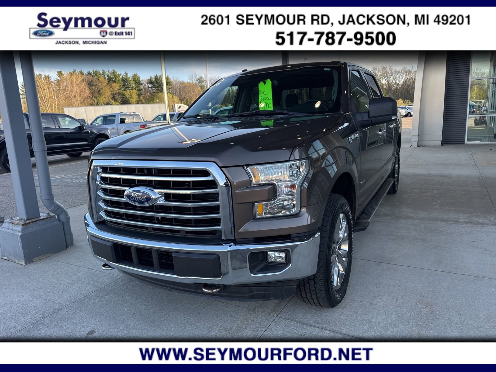 Used 2016 Ford F150 XLT w/ Equipment Group 302A Luxury