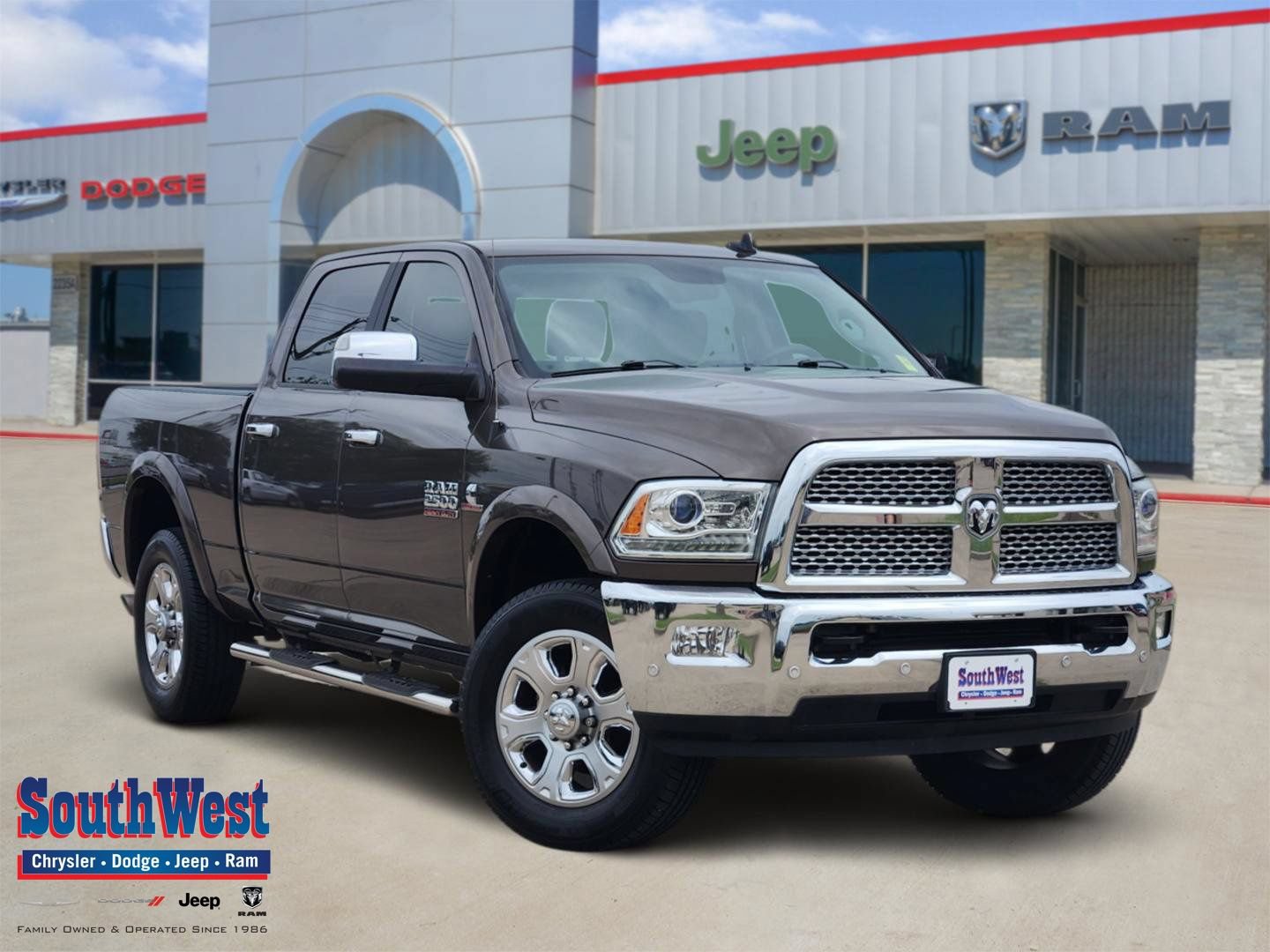 Used 2018 RAM 2500 Laramie