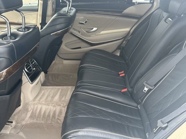2016 Mercedes-Benz S 550 Sedan