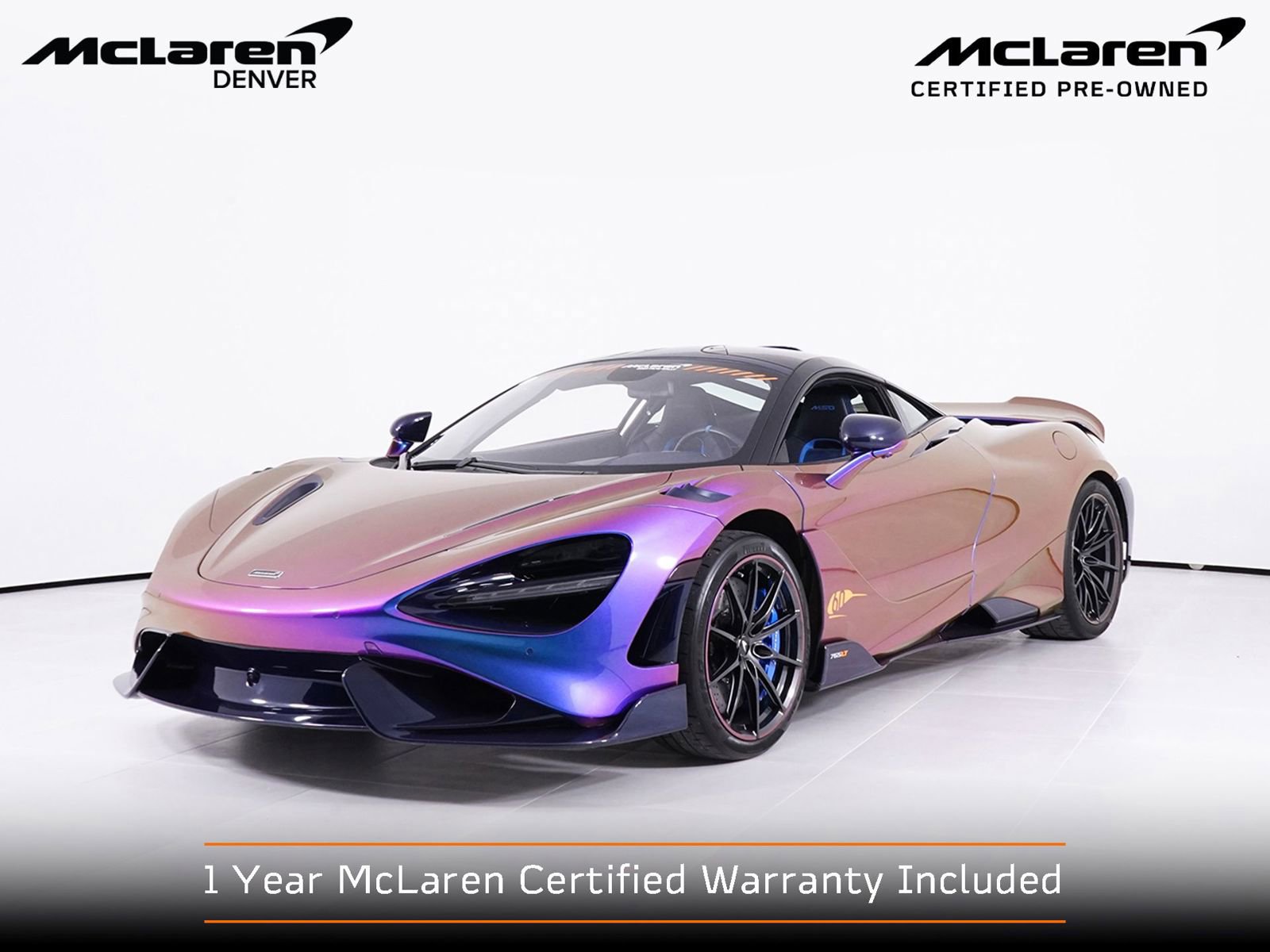 Used 2021 McLaren 765LT 1