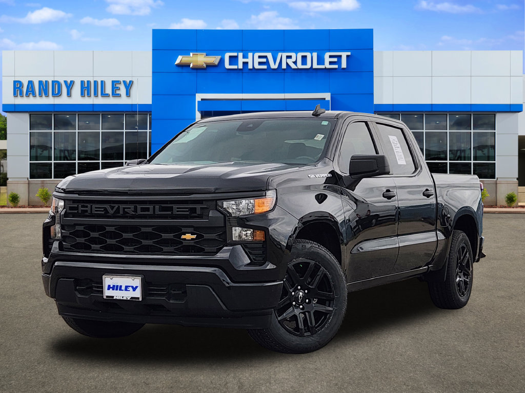Used 2024 Chevrolet Silverado 1500 Custom