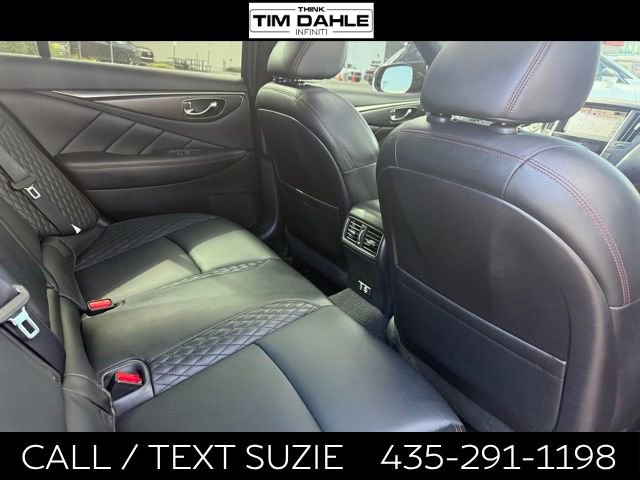 2023 INFINITI Q50 Red Sport 400